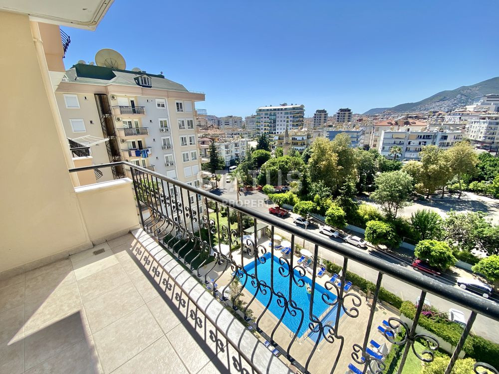 Двухкомнатная квартира в центре Алании. 55м2 фото 9