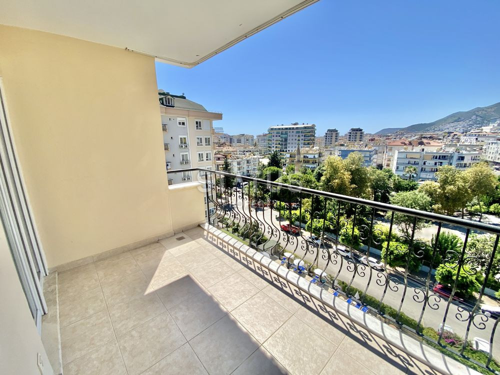 Двухкомнатная квартира в центре Алании. 55м2 фото 11