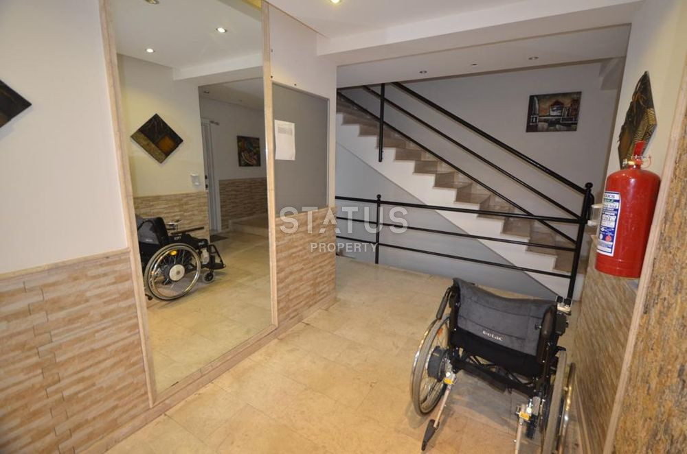 Двухкомнатная квартира в центре Алании. 55м2 фото 14