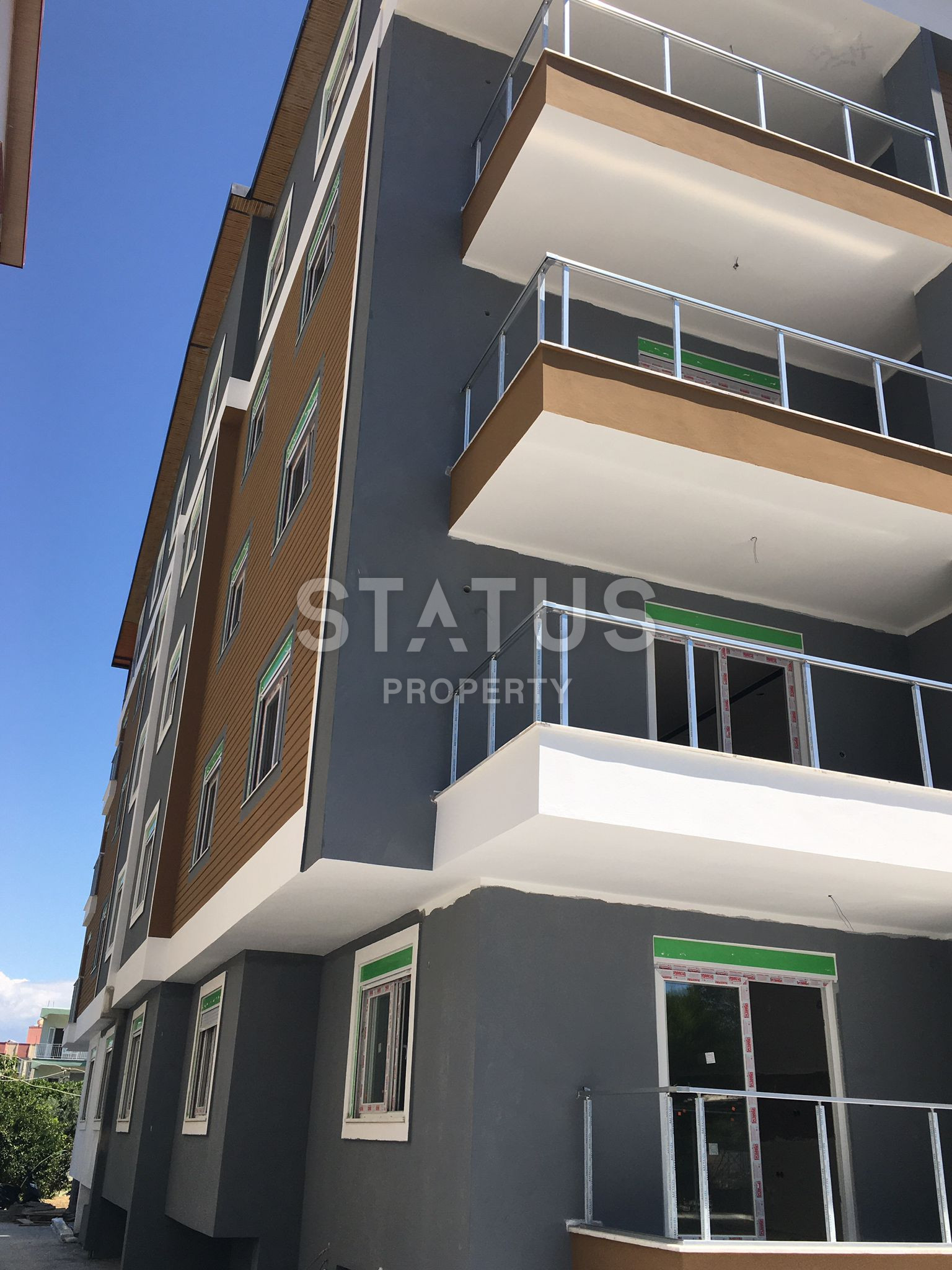 Three-room bright apartment in Gazipasa. 89m2 фото 3
