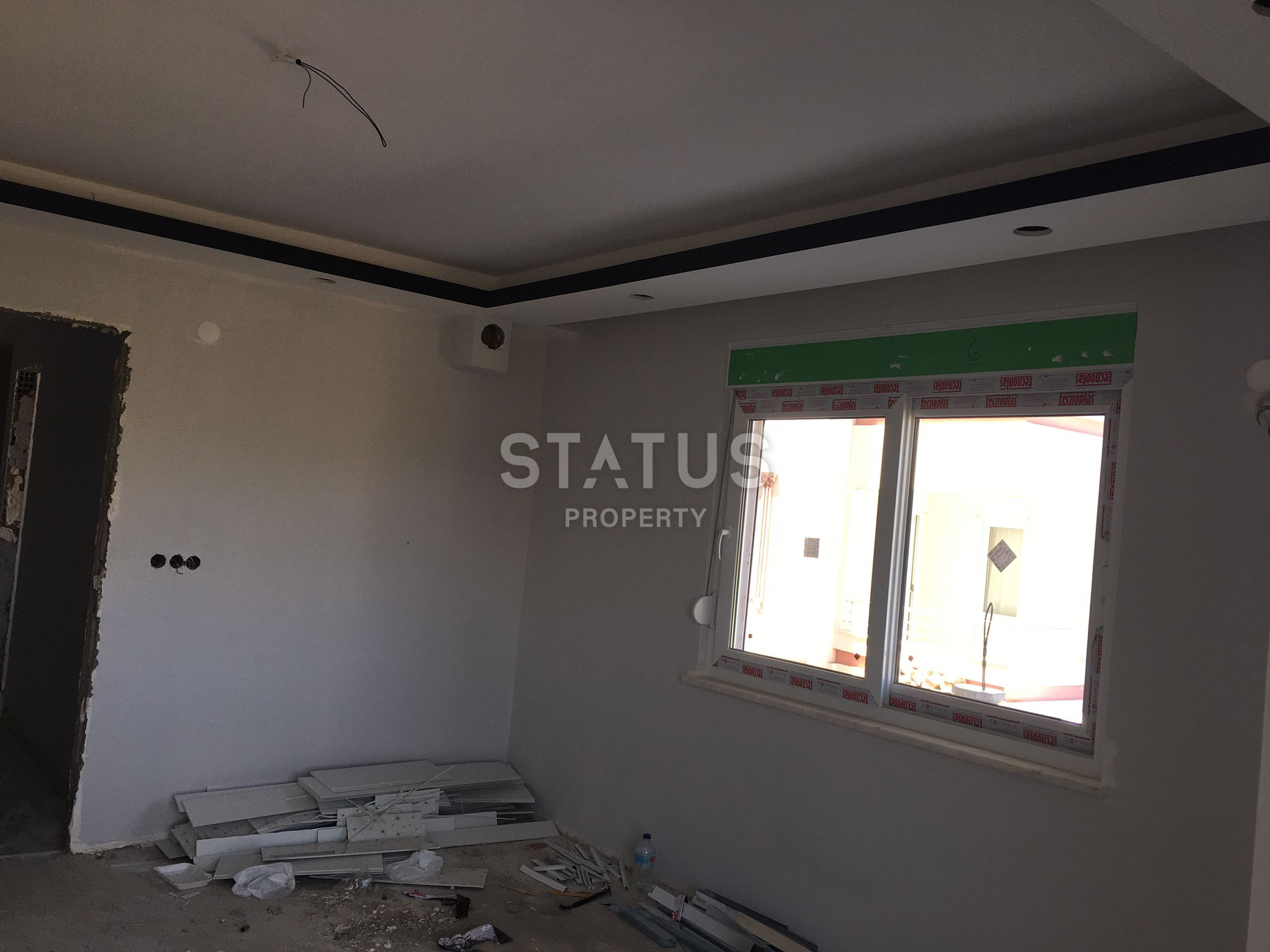 Three-room bright apartment in Gazipasa. 89m2 фото 5