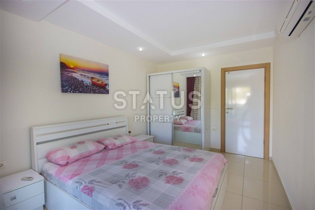 Меблированные апартаменты в комплексе с инфраструктурой в Джикджилли, 65 м2 фото 9