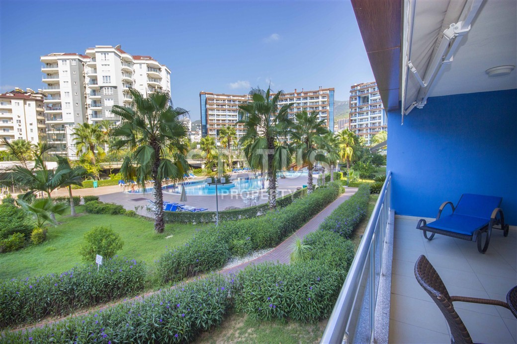 Меблированные апартаменты в комплексе с инфраструктурой в Джикджилли, 65 м2 фото 10