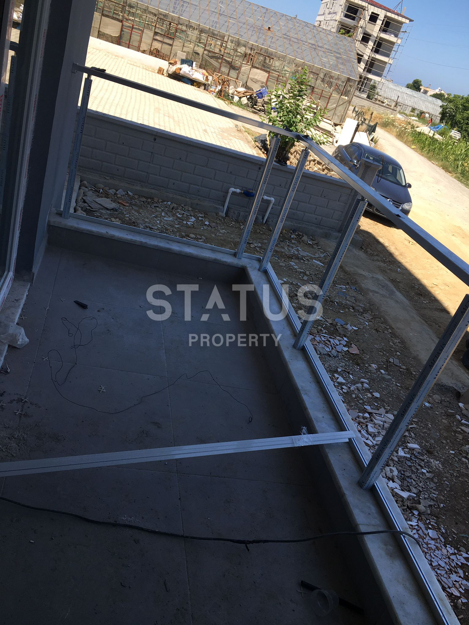 Three-room bright apartment in Gazipasa. 89m2 фото 17