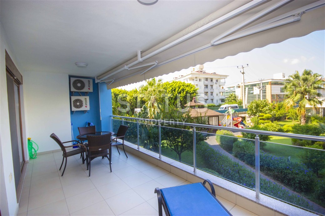 Меблированные апартаменты в комплексе с инфраструктурой в Джикджилли, 65 м2 фото 11