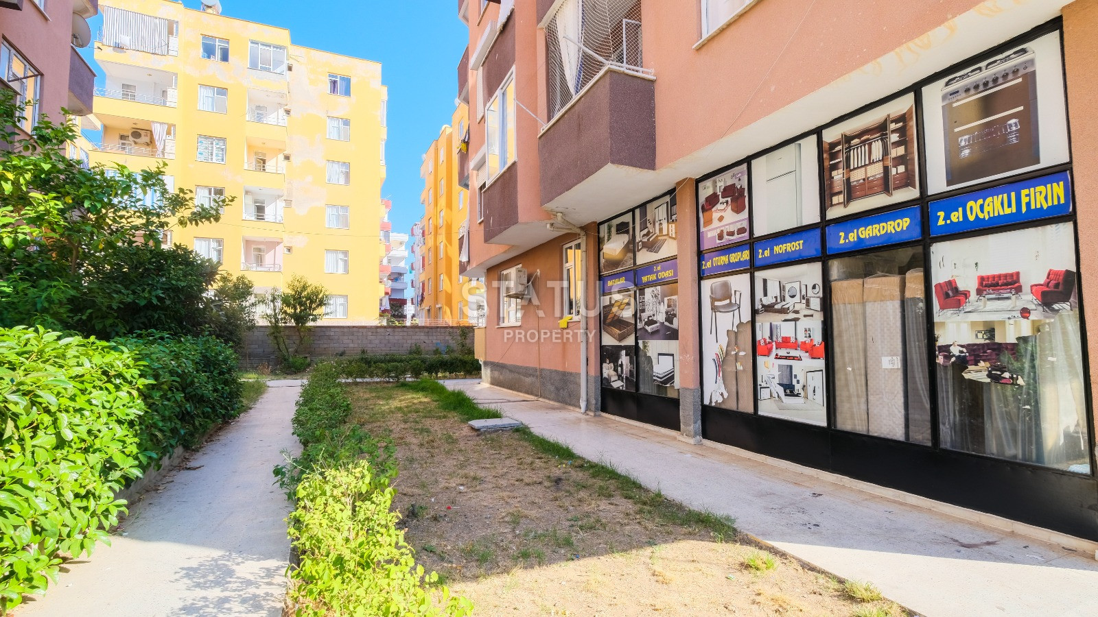 Трёхкомнатная квартира в доме городского типа 200м от моря в Махмутларе. 105м2 фото 3