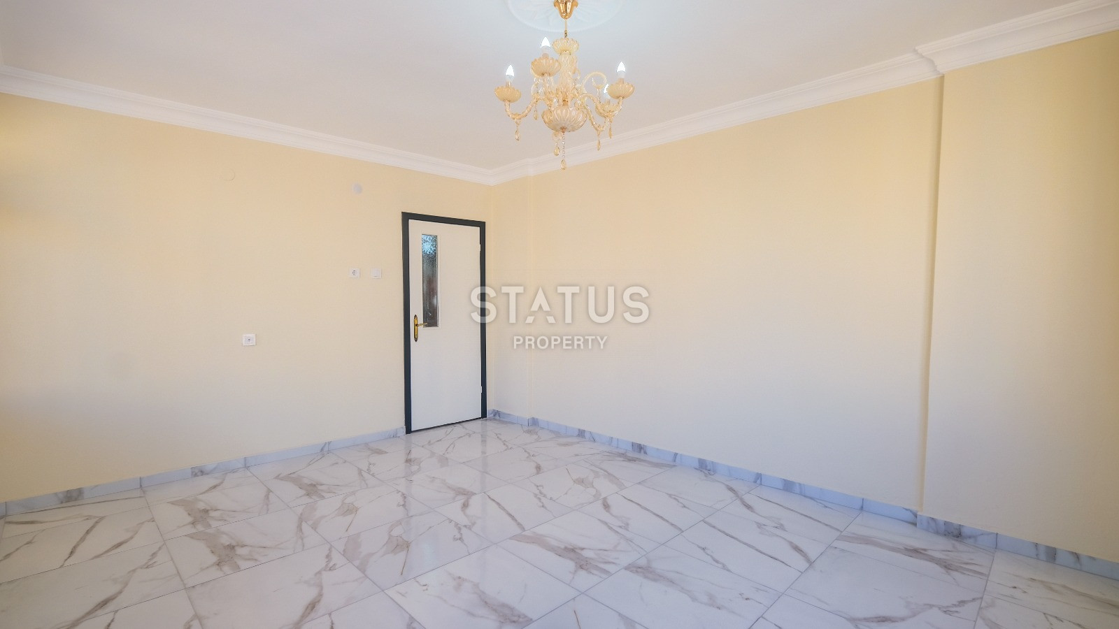 Трёхкомнатная квартира в доме городского типа 200м от моря в Махмутларе. 105м2 фото 12