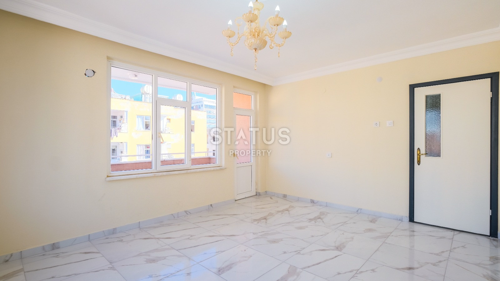 Трёхкомнатная квартира в доме городского типа 200м от моря в Махмутларе. 105м2 фото 13