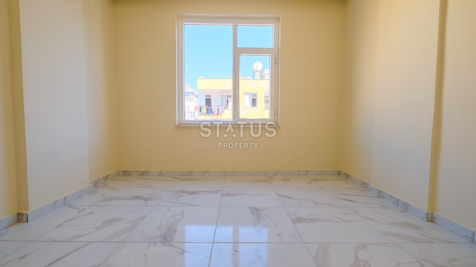 Трёхкомнатная квартира в доме городского типа 200м от моря в Махмутларе. 105м2 фото 14