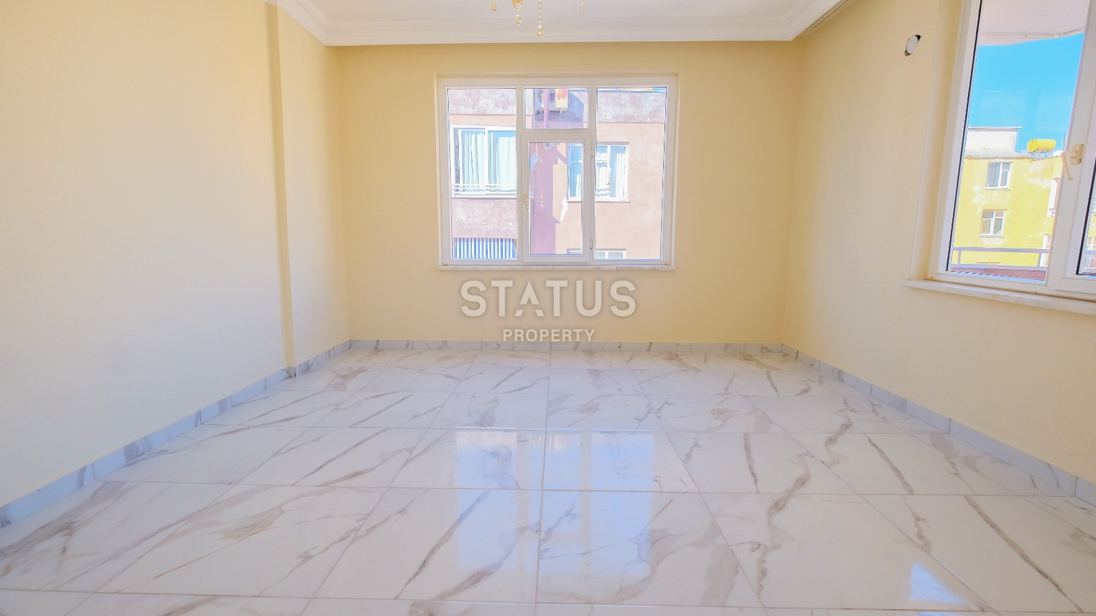 Трёхкомнатная квартира в доме городского типа 200м от моря в Махмутларе. 105м2 фото 15