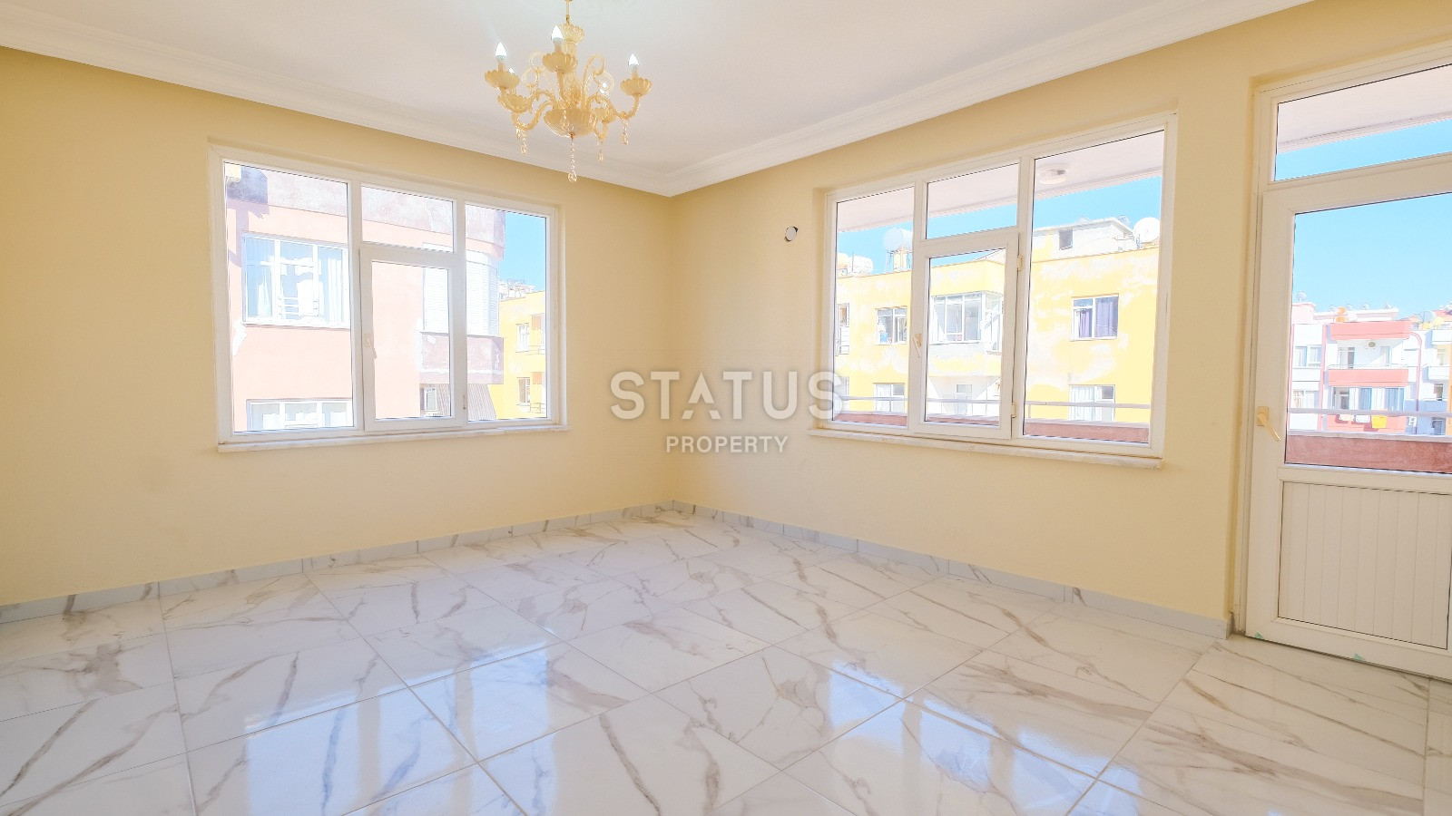 Трёхкомнатная квартира в доме городского типа 200м от моря в Махмутларе. 105м2 фото 16