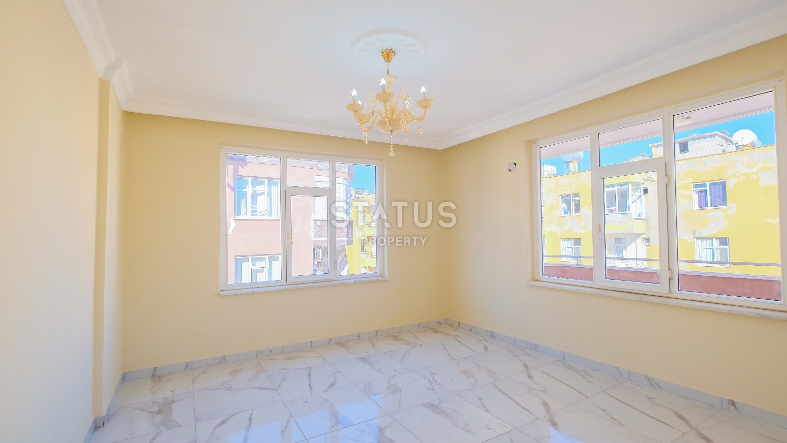 Трёхкомнатная квартира в доме городского типа 200м от моря в Махмутларе. 105м2 фото 18