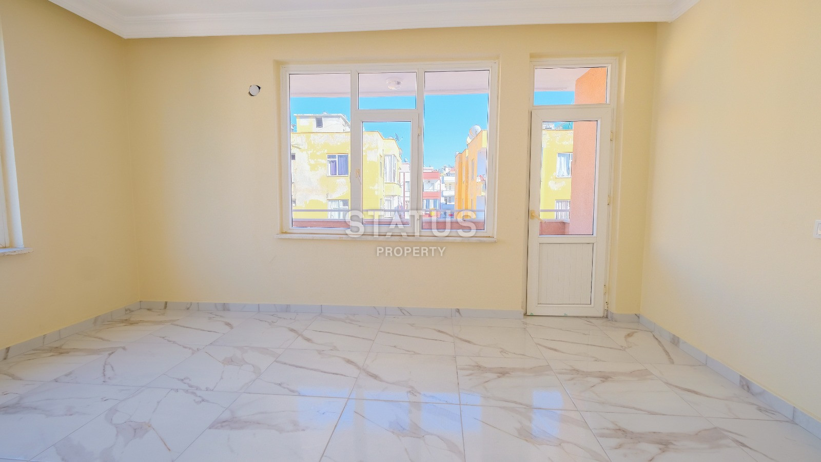 Трёхкомнатная квартира в доме городского типа 200м от моря в Махмутларе. 105м2 фото 20