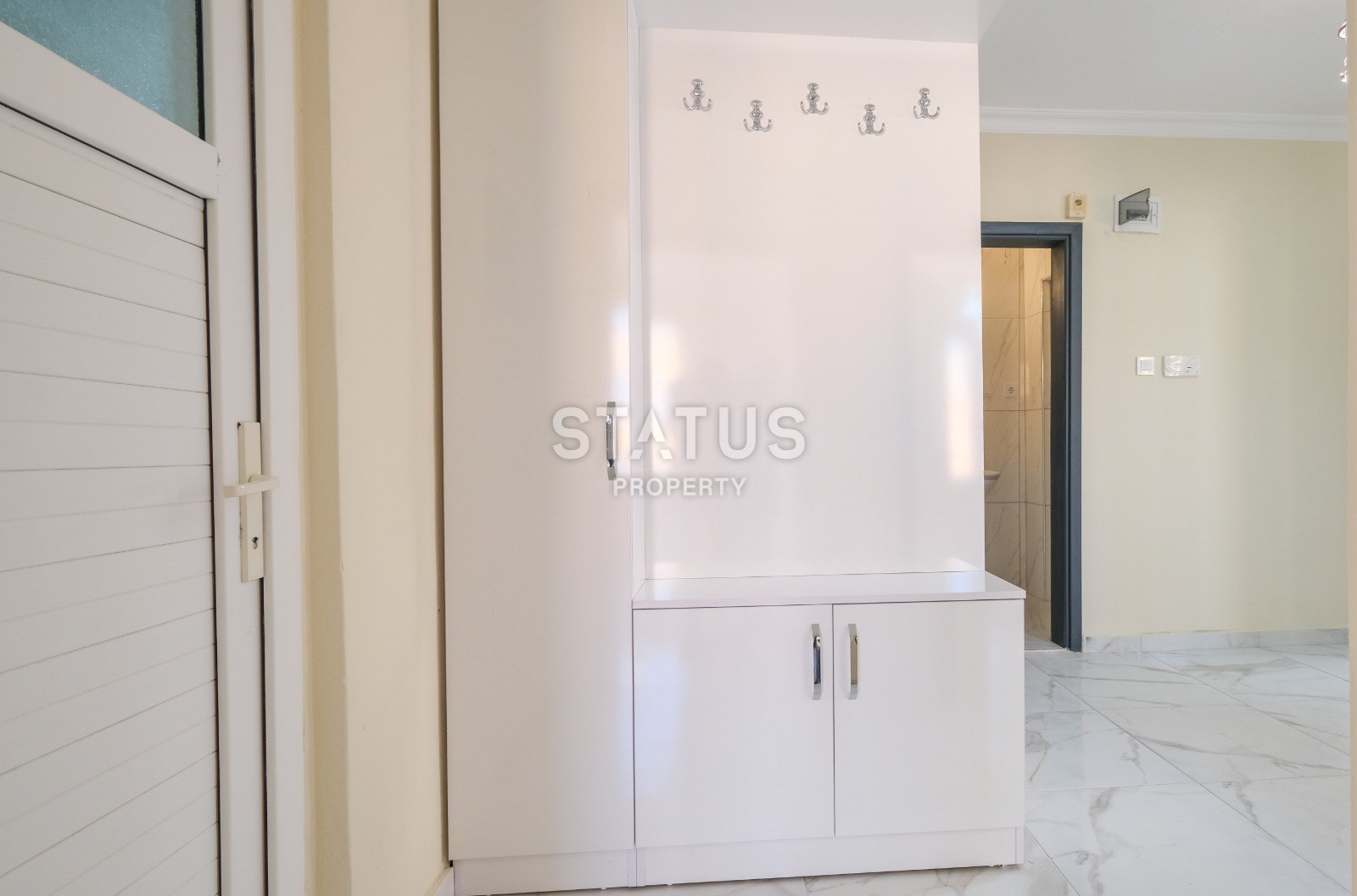 Трёхкомнатная квартира в доме городского типа 200м от моря в Махмутларе. 105м2 фото 22