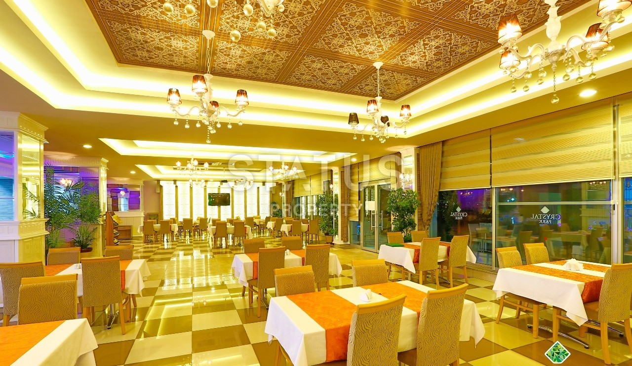 Меблированные апартаменты в комплексе с инфраструктурой в Джикджилли, 65 м2 фото 16