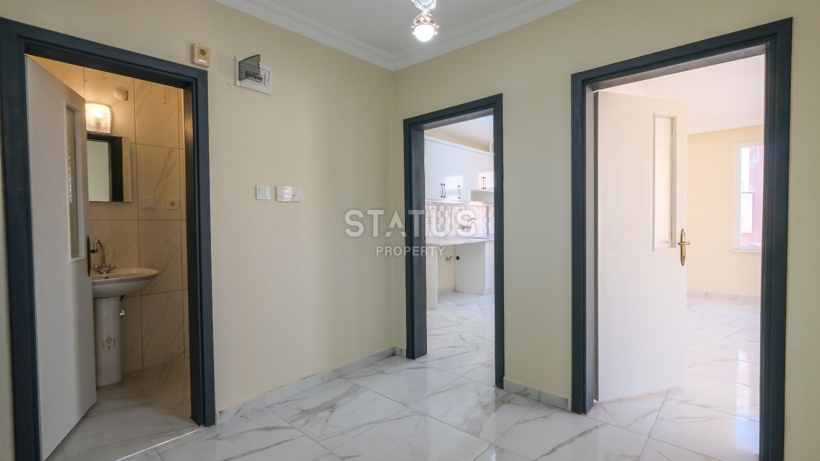 Трёхкомнатная квартира в доме городского типа 200м от моря в Махмутларе. 105м2 фото 24