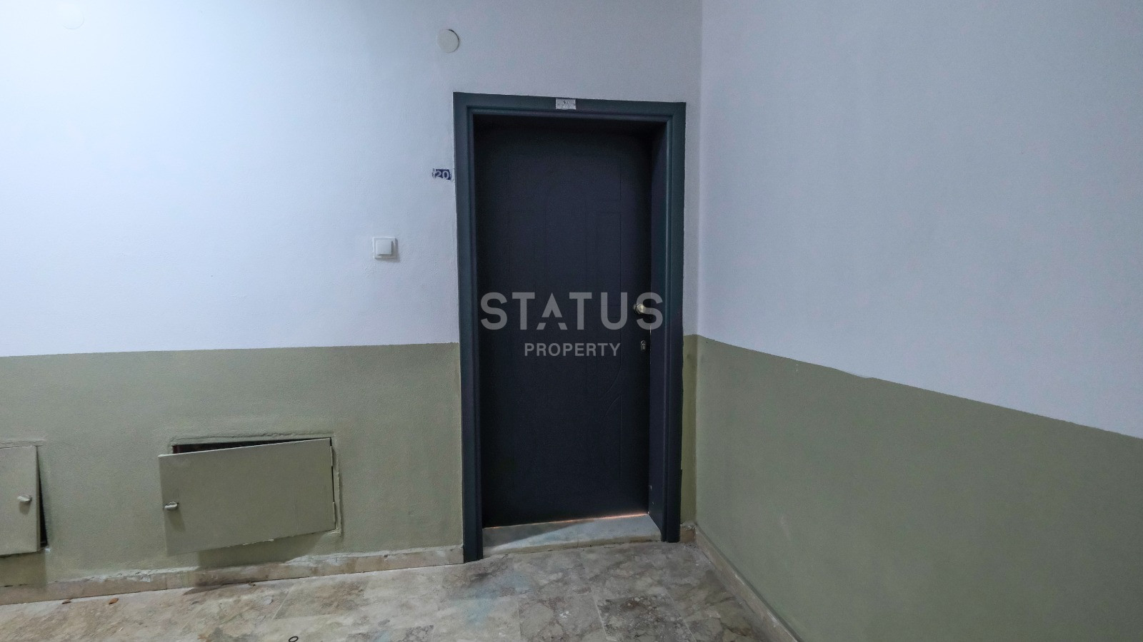 Трёхкомнатная квартира в доме городского типа 200м от моря в Махмутларе. 105м2 фото 25