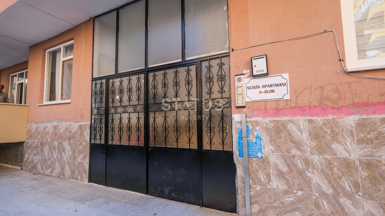 Трёхкомнатная квартира в доме городского типа 200м от моря в Махмутларе. 105м2 фото 27