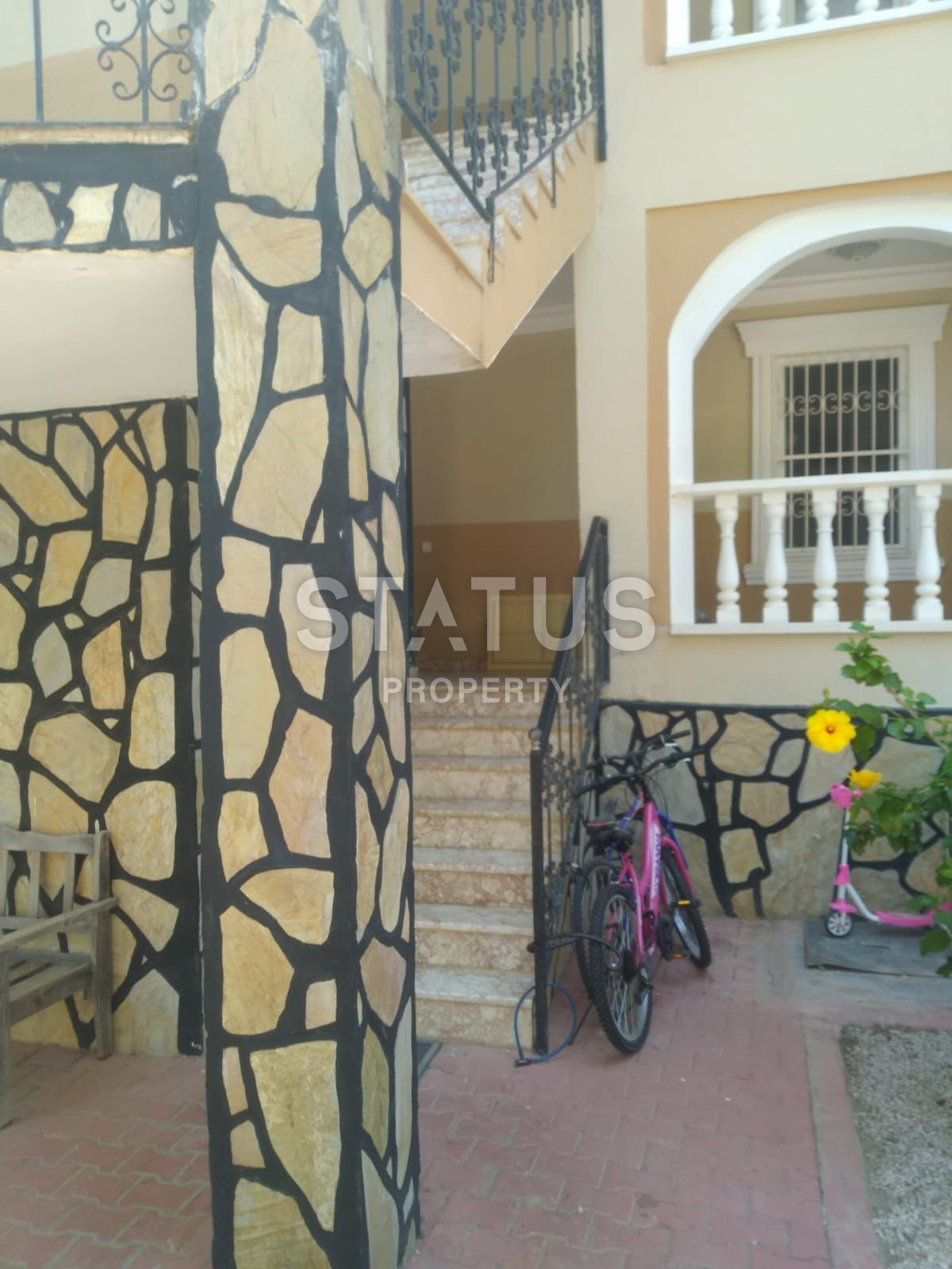 Трёхкомнатная меблированная квартира в Демирташе. 90м2 фото 3