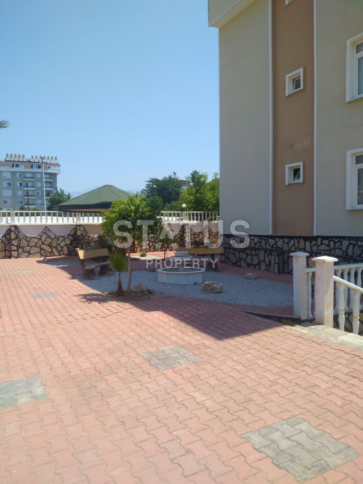 Трёхкомнатная меблированная квартира в Демирташе. 90м2 фото 4