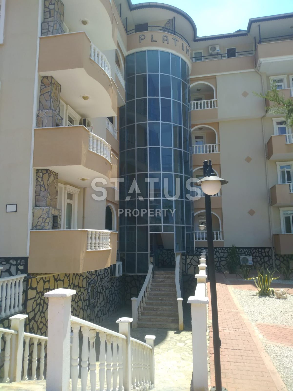 Трёхкомнатная меблированная квартира в Демирташе. 90м2 фото 5