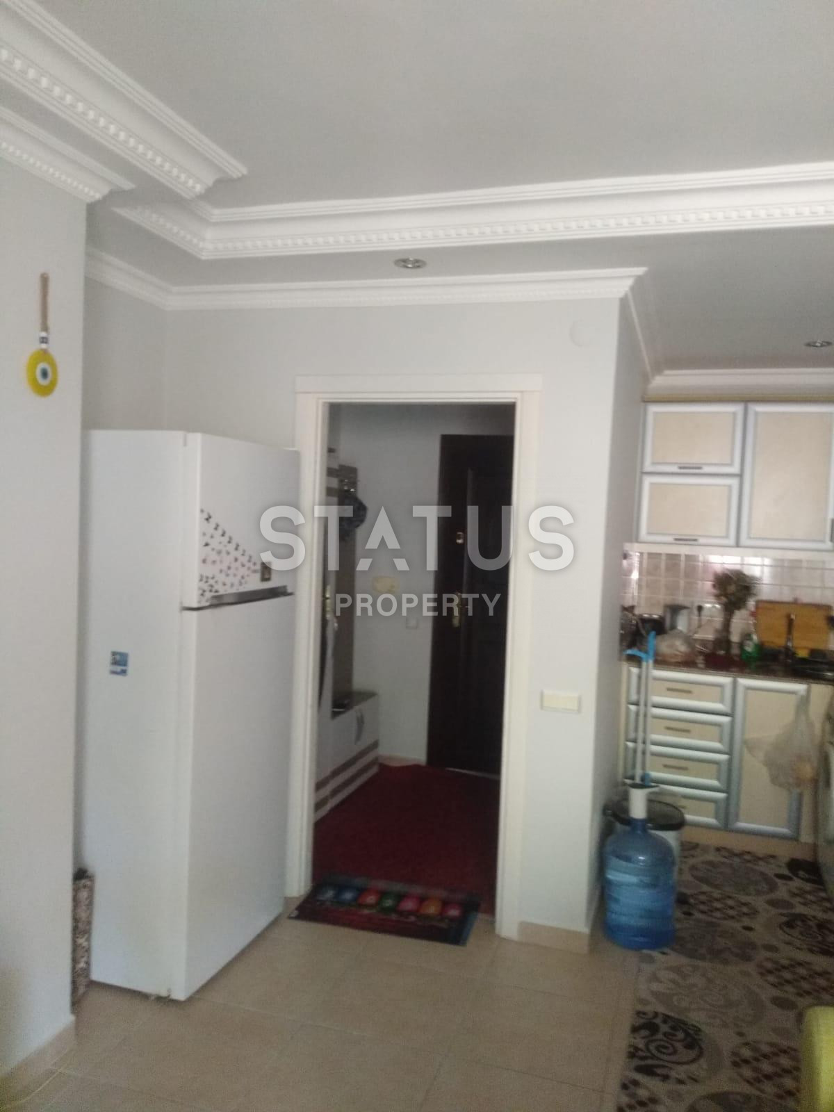 Трёхкомнатная меблированная квартира в Демирташе. 90м2 фото 6