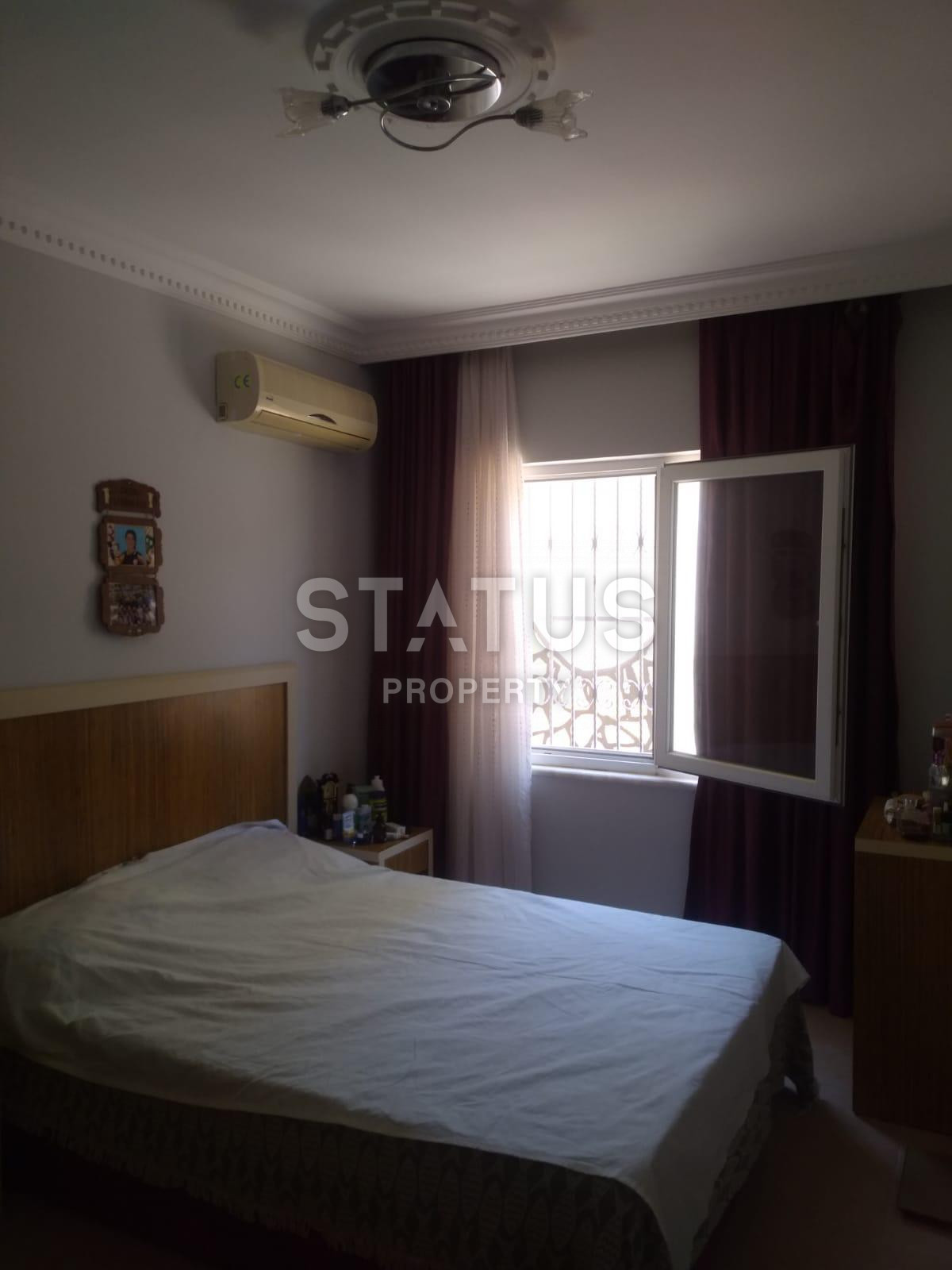 Трёхкомнатная меблированная квартира в Демирташе. 90м2 фото 7