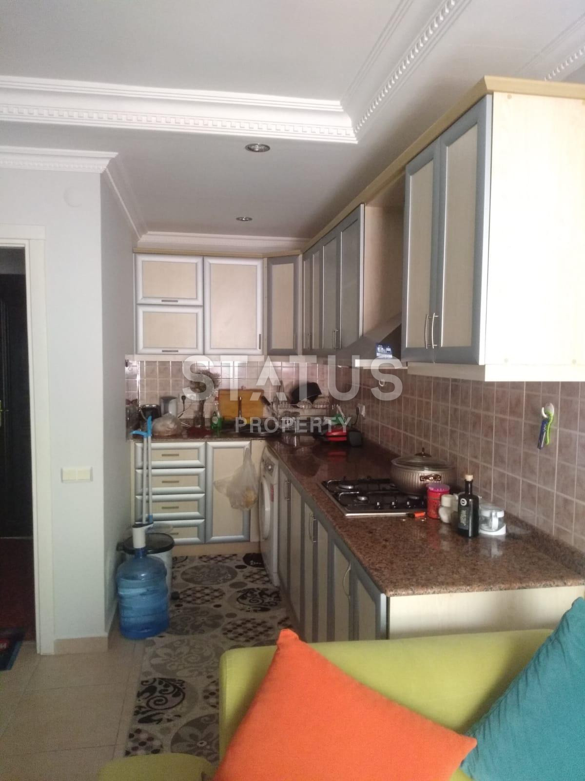 Трёхкомнатная меблированная квартира в Демирташе. 90м2 фото 9