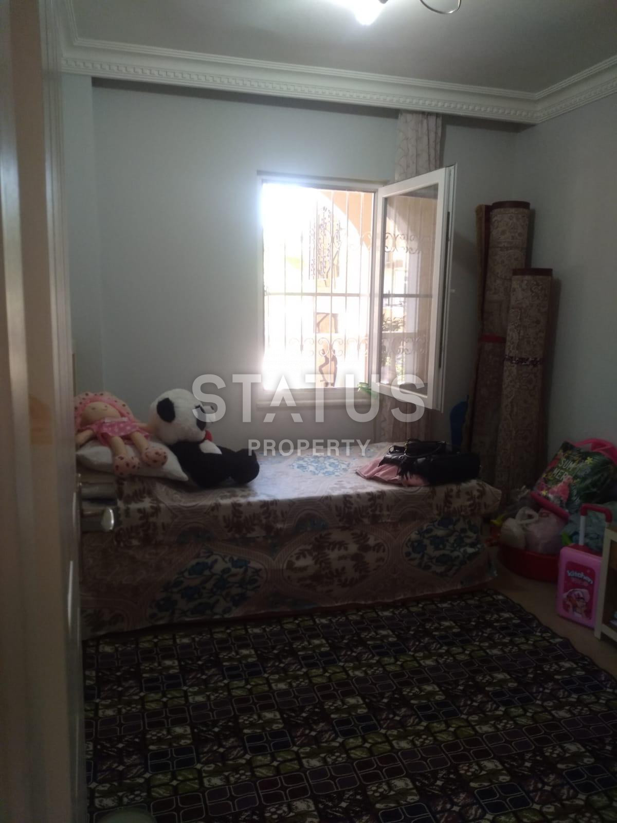 Трёхкомнатная меблированная квартира в Демирташе. 90м2 фото 10