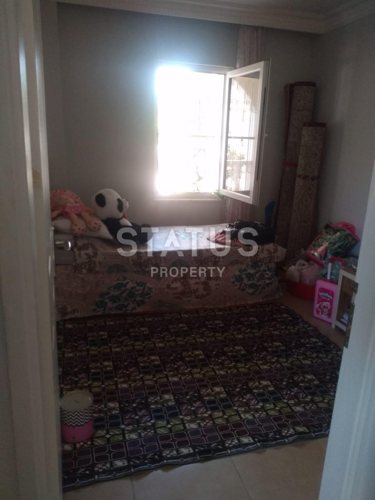 Трёхкомнатная меблированная квартира в Демирташе. 90м2 фото 11