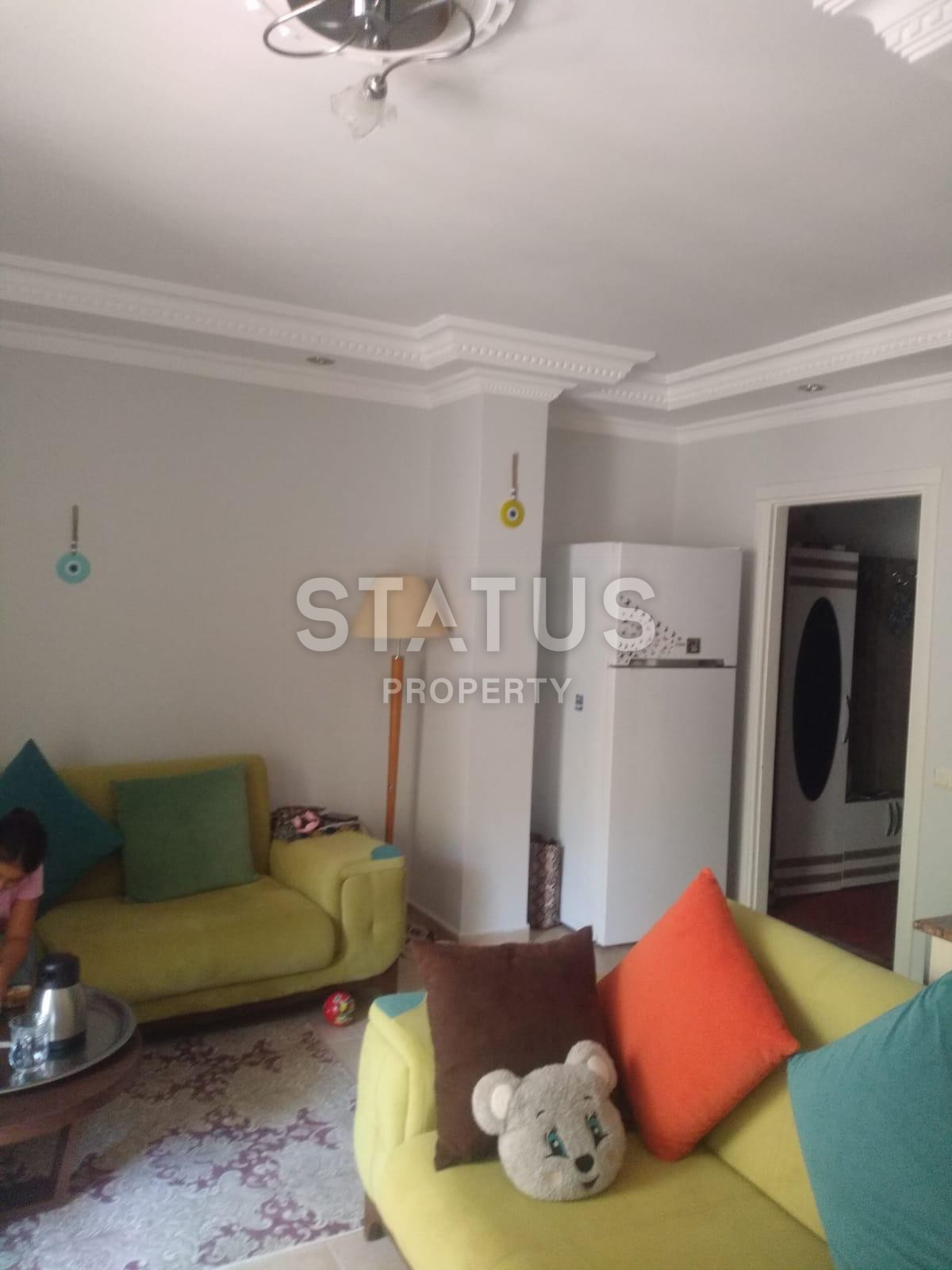 Трёхкомнатная меблированная квартира в Демирташе. 90м2 фото 12