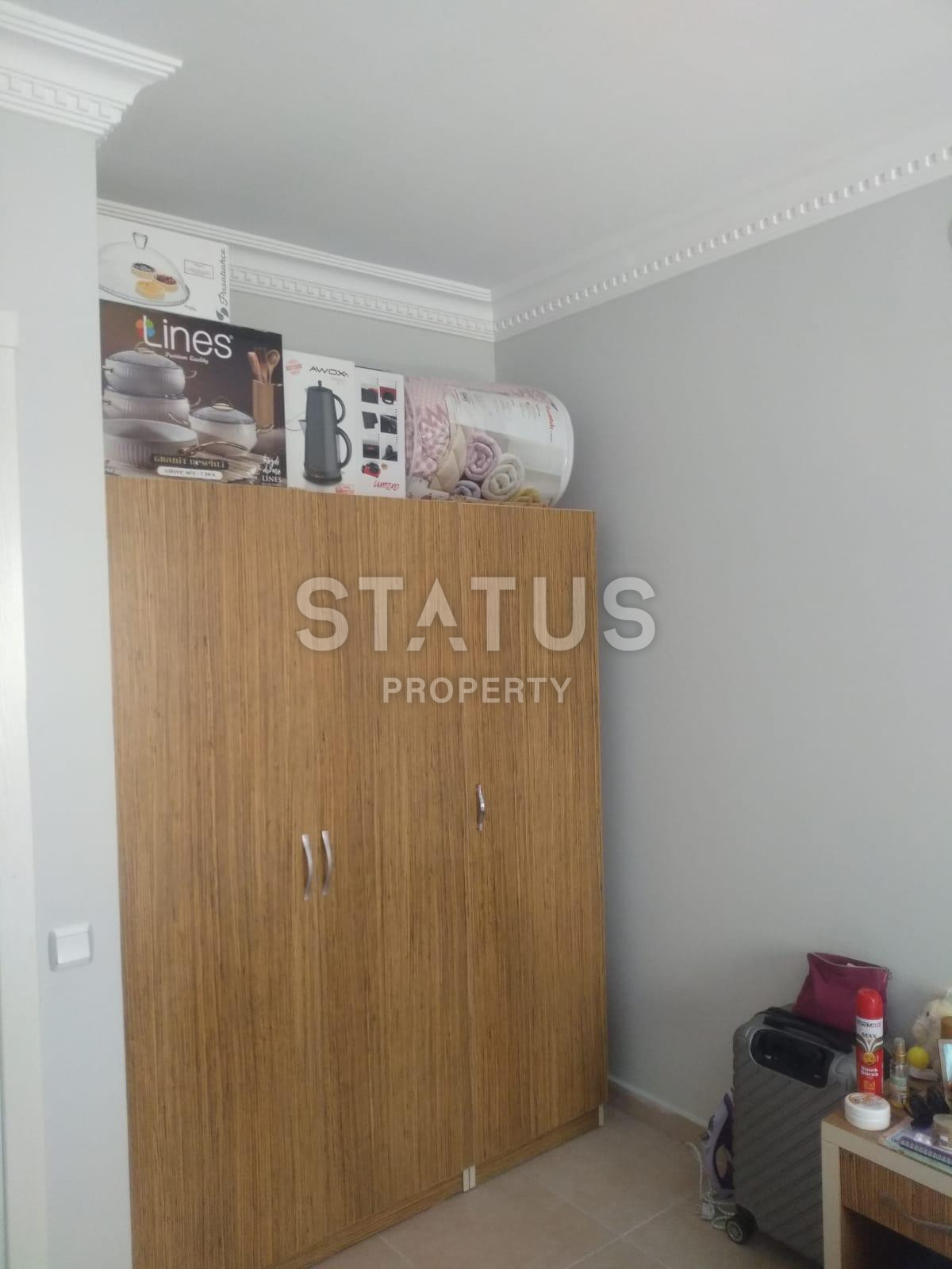 Трёхкомнатная меблированная квартира в Демирташе. 90м2 фото 13