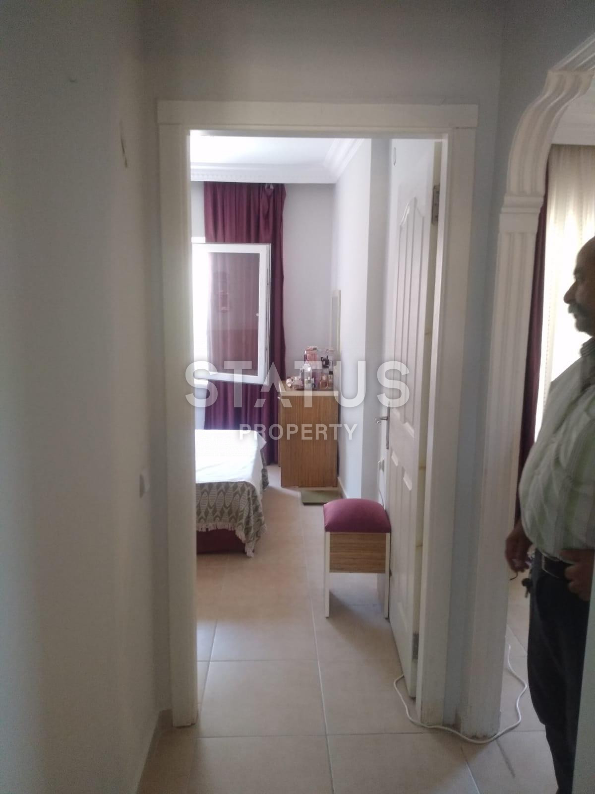 Трёхкомнатная меблированная квартира в Демирташе. 90м2 фото 14