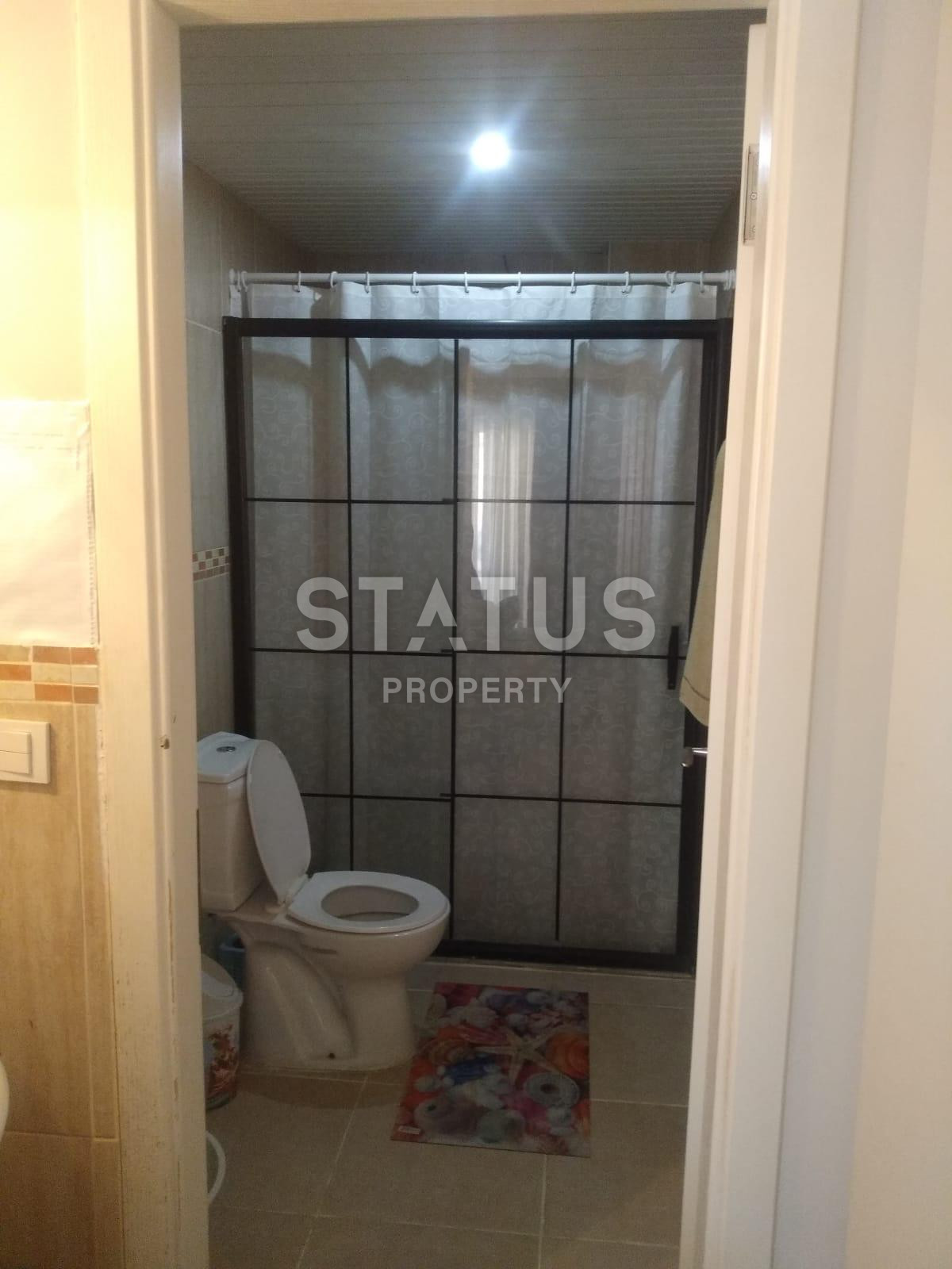 Трёхкомнатная меблированная квартира в Демирташе. 90м2 фото 15