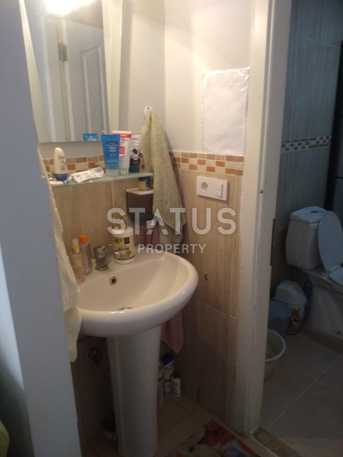 Трёхкомнатная меблированная квартира в Демирташе. 90м2 фото 16