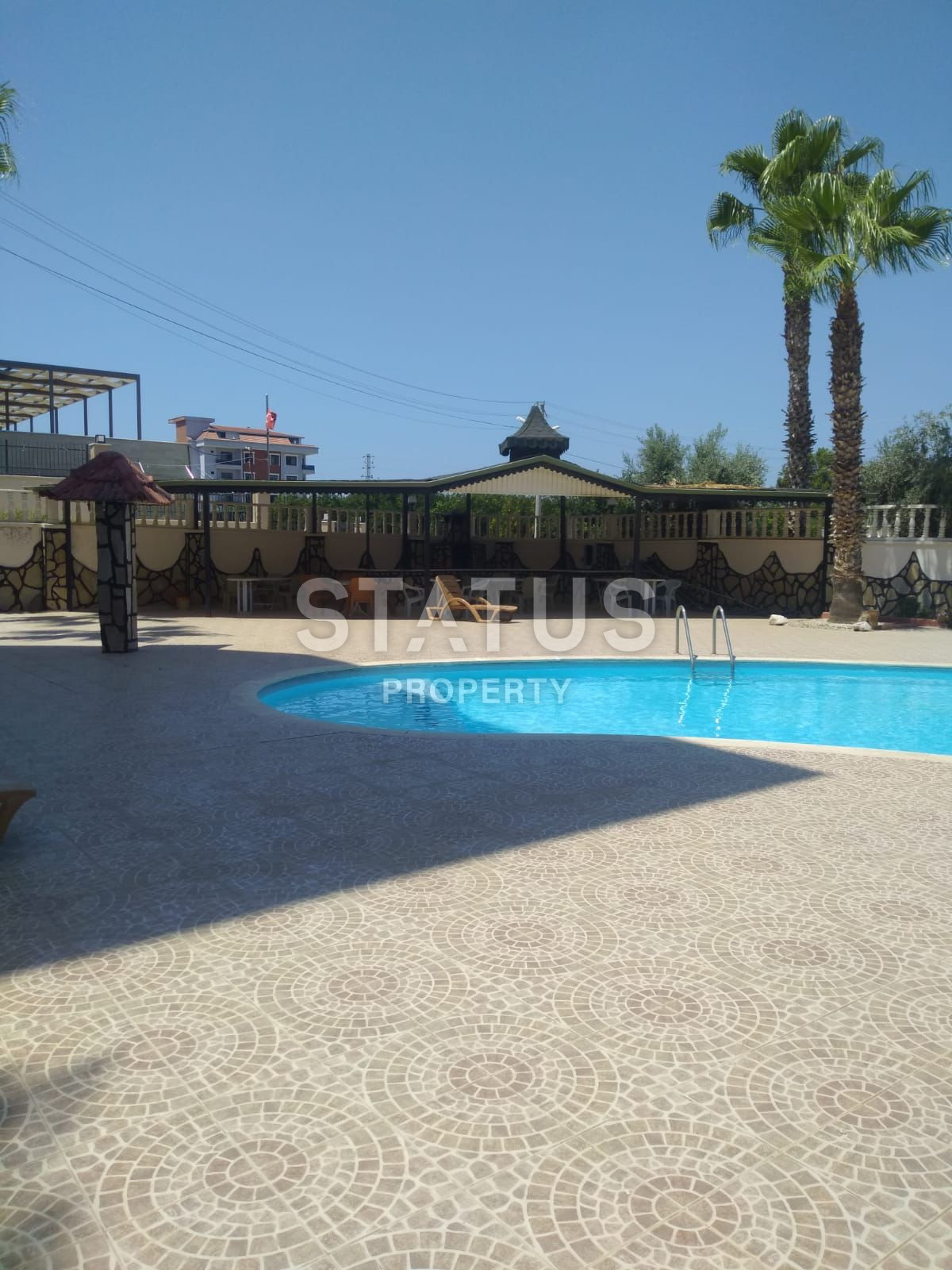 Трёхкомнатная меблированная квартира в Демирташе. 90м2 фото 17