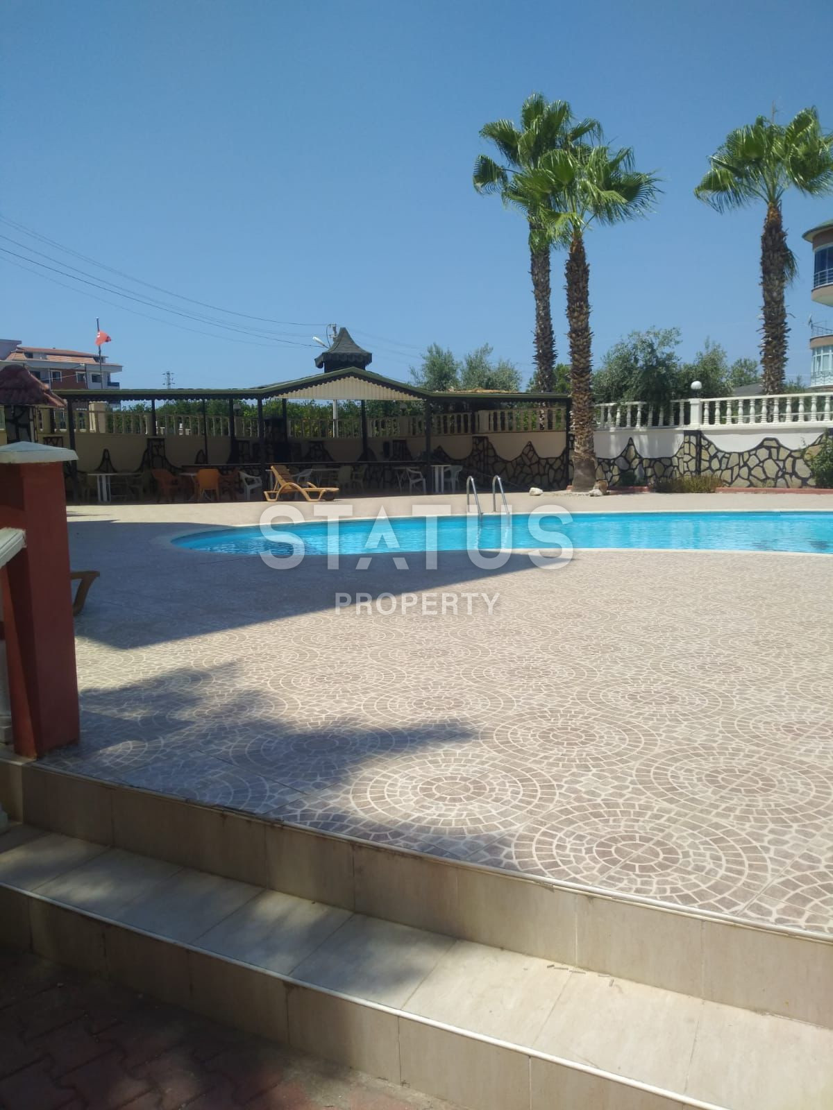 Трёхкомнатная меблированная квартира в Демирташе. 90м2 фото 18