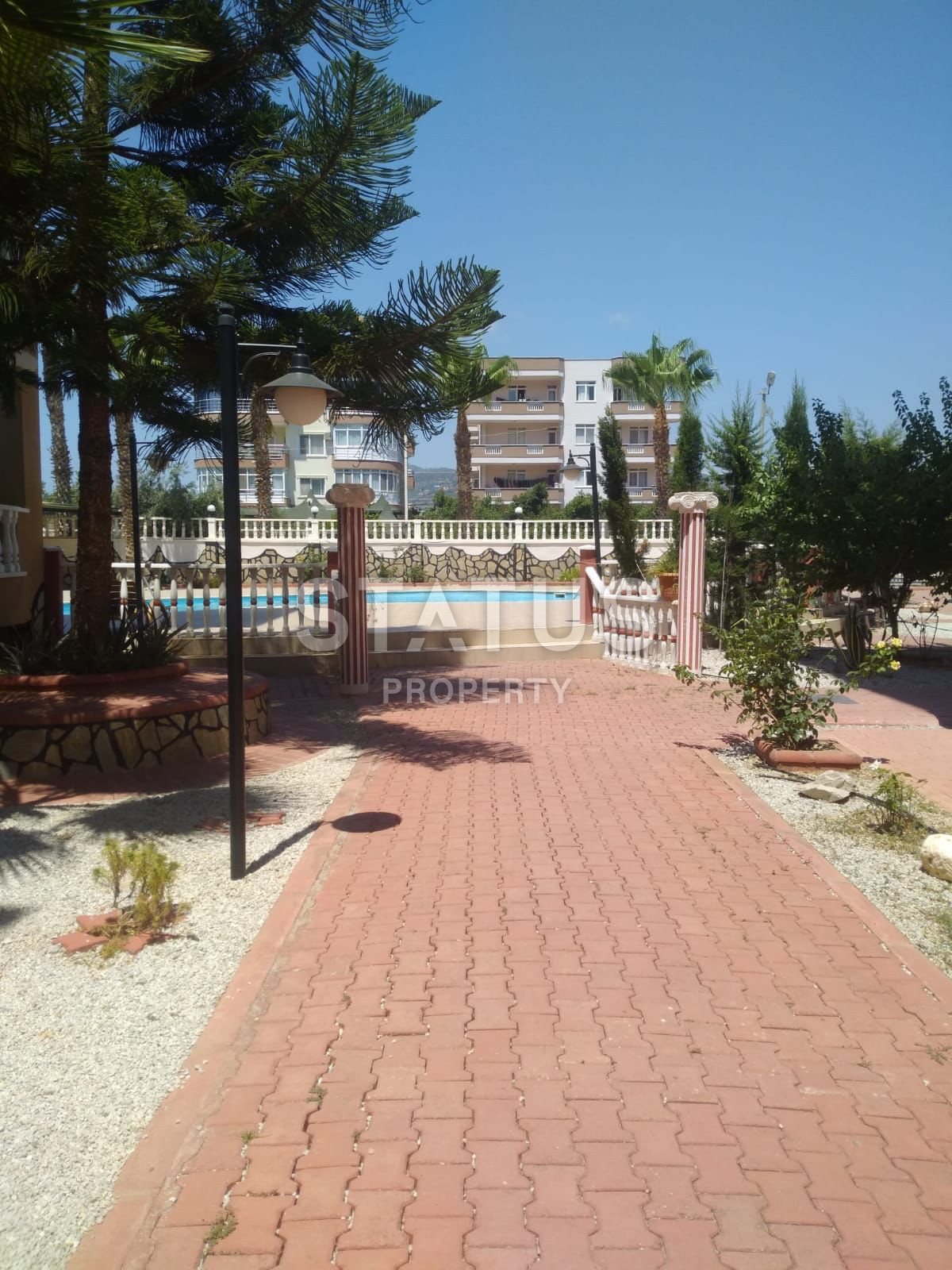 Трёхкомнатная меблированная квартира в Демирташе. 90м2 фото 19