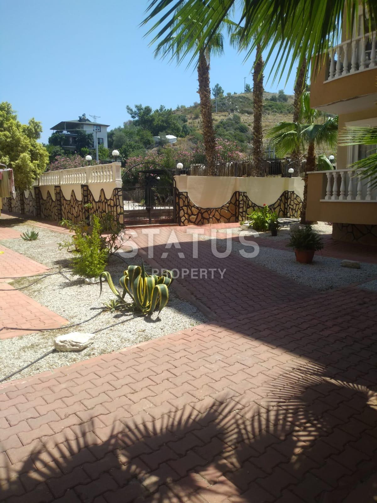 Трёхкомнатная меблированная квартира в Демирташе. 90м2 фото 21