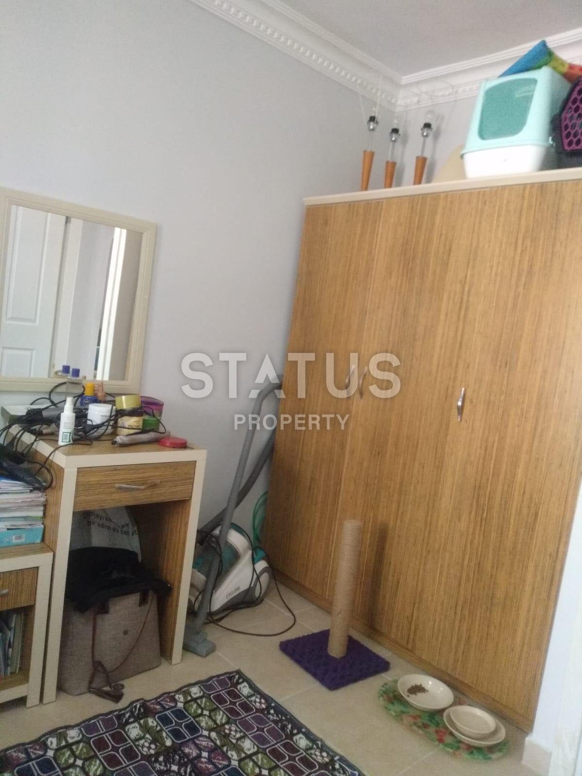 Трёхкомнатная меблированная квартира в Демирташе. 90м2 фото 23