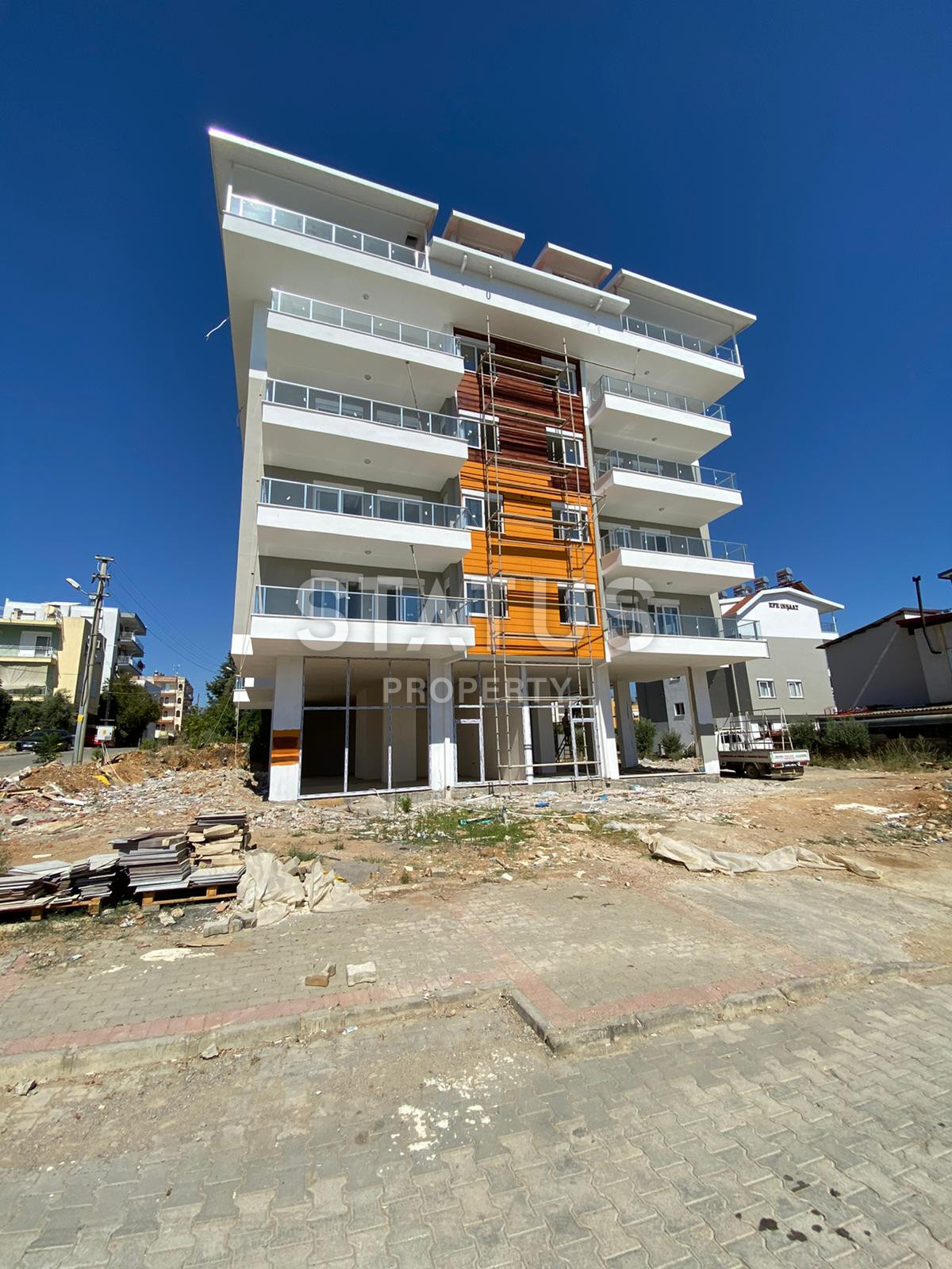 Трёхкомнатная новая квартира в г. Газипаша. 100м2 фото 1