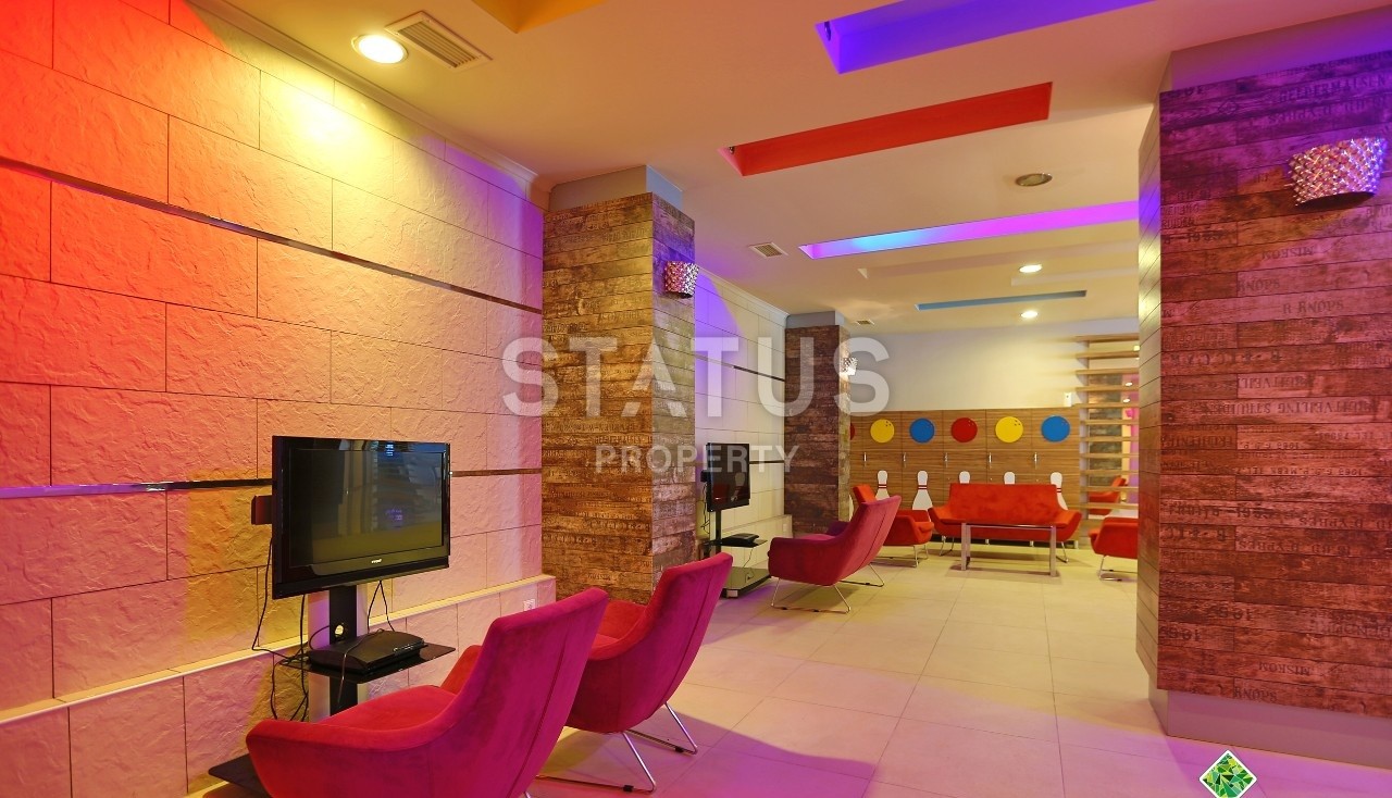 Меблированные апартаменты в комплексе с инфраструктурой в Джикджилли, 65 м2 фото 19