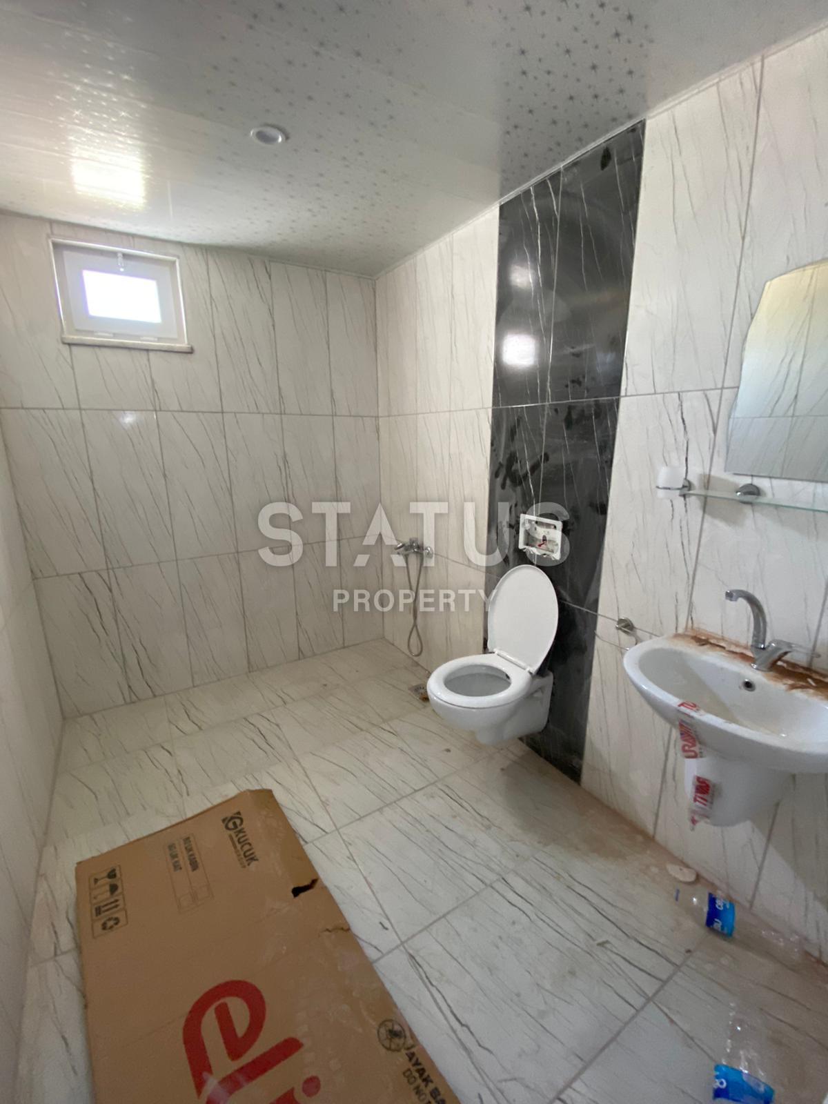 Трёхкомнатная новая квартира в г. Газипаша. 100м2 фото 6