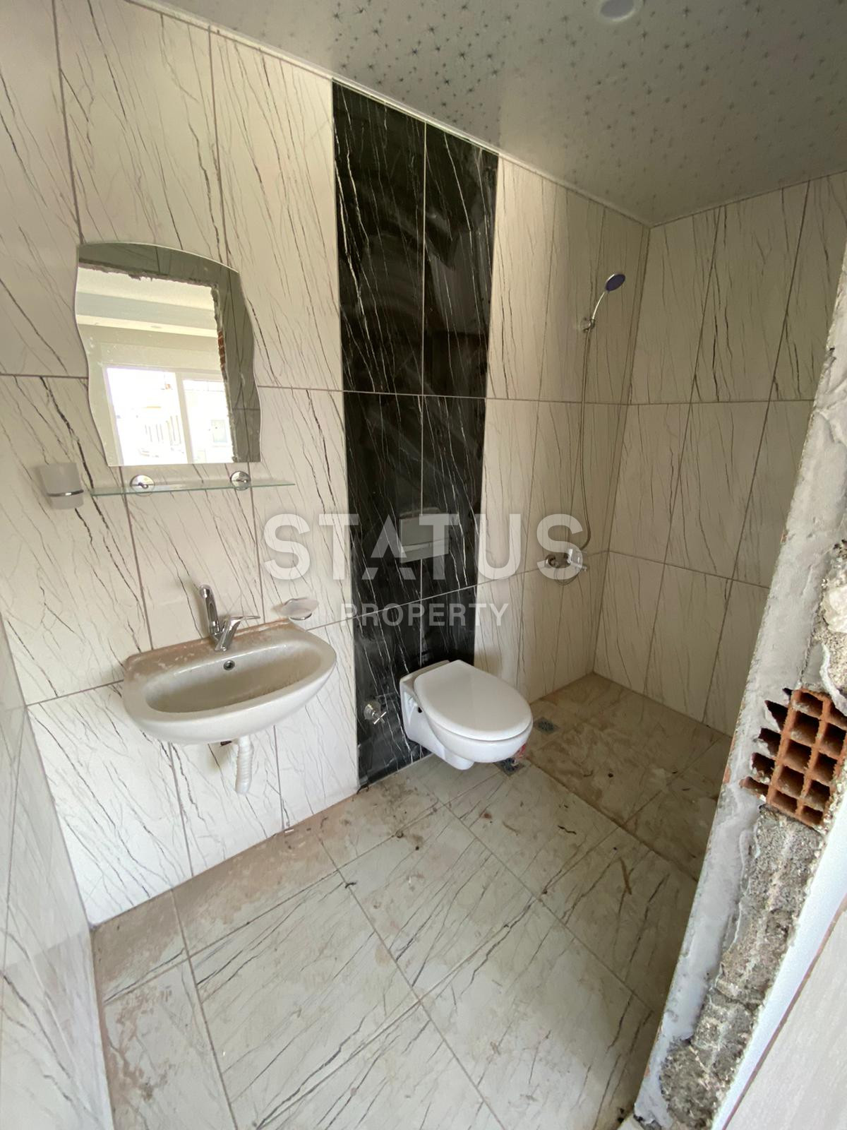 Трёхкомнатная новая квартира в г. Газипаша. 100м2 фото 7