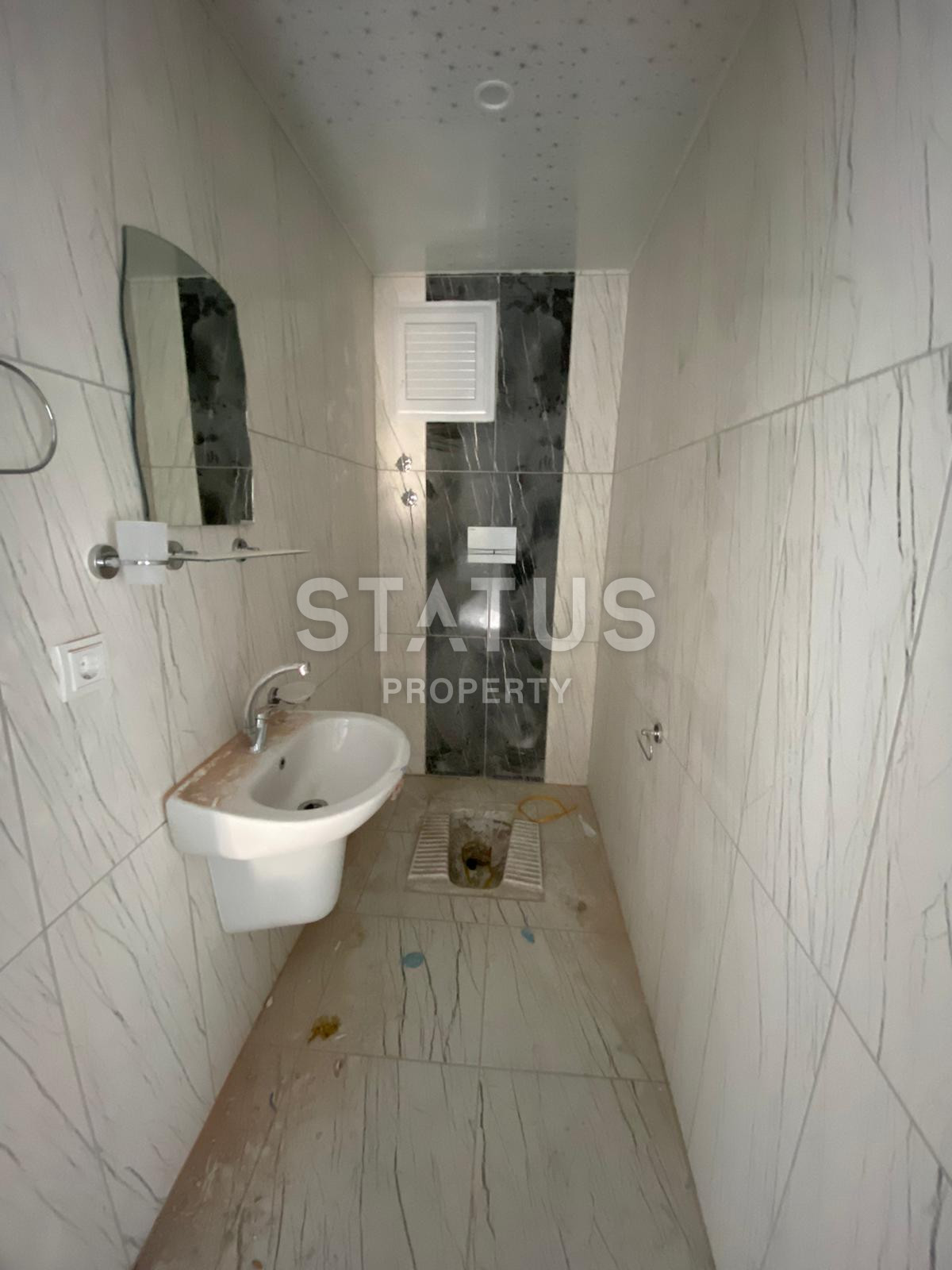 Трёхкомнатная новая квартира в г. Газипаша. 100м2 фото 8