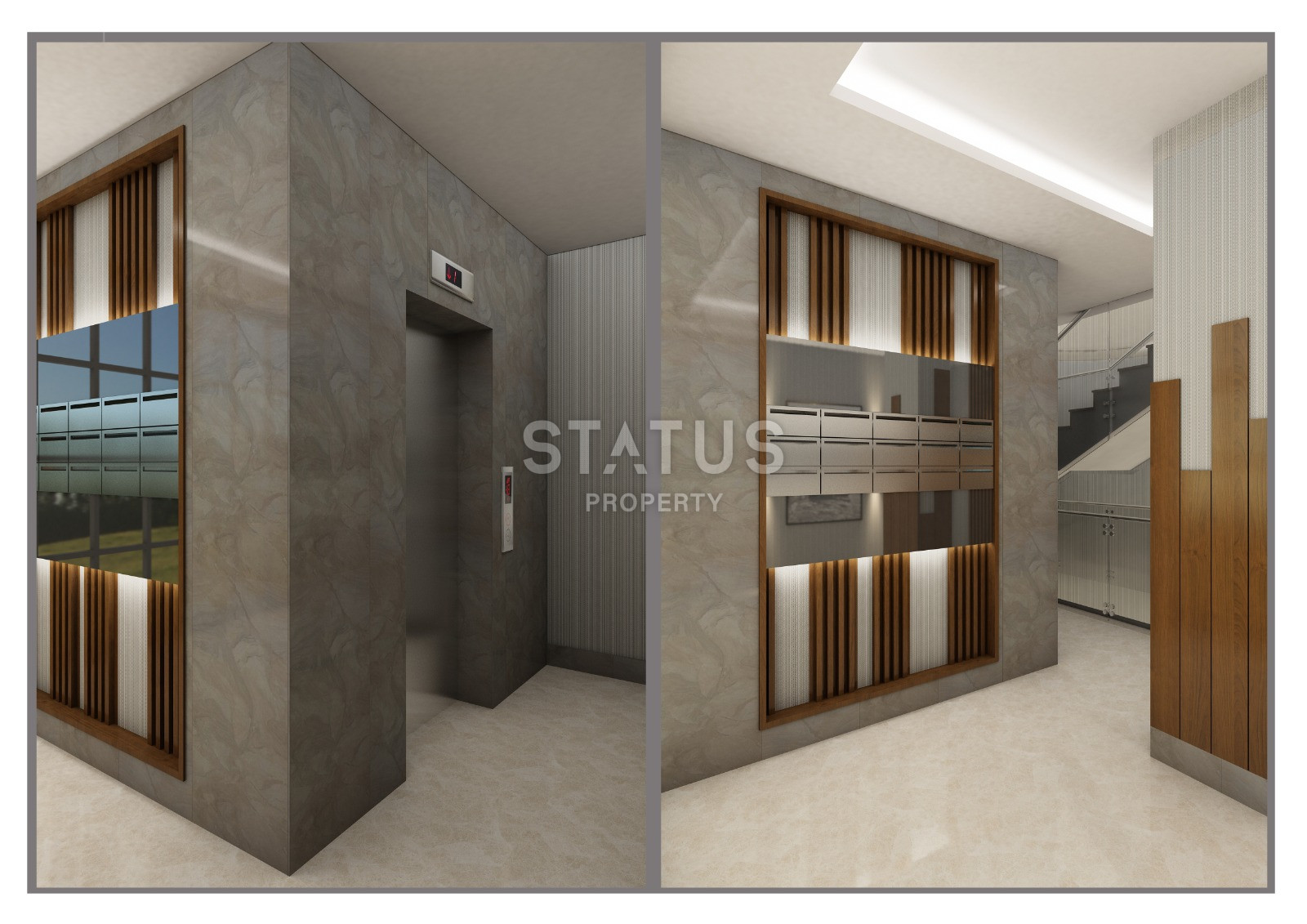 New two-room apartment in the center of Alanya 600m from the sea. 61m2 фото 5