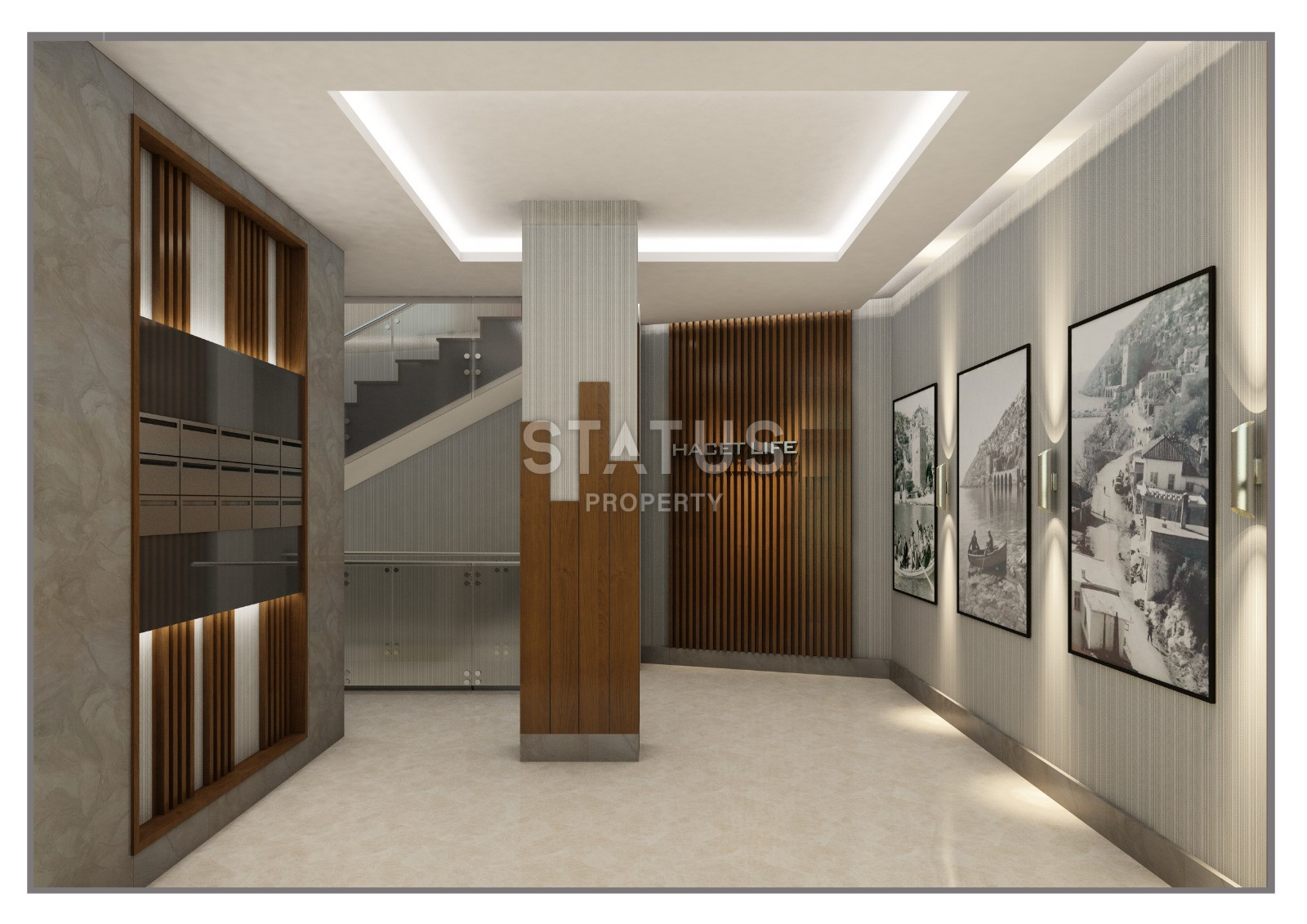 New two-room apartment in the center of Alanya 600m from the sea. 61m2 фото 6