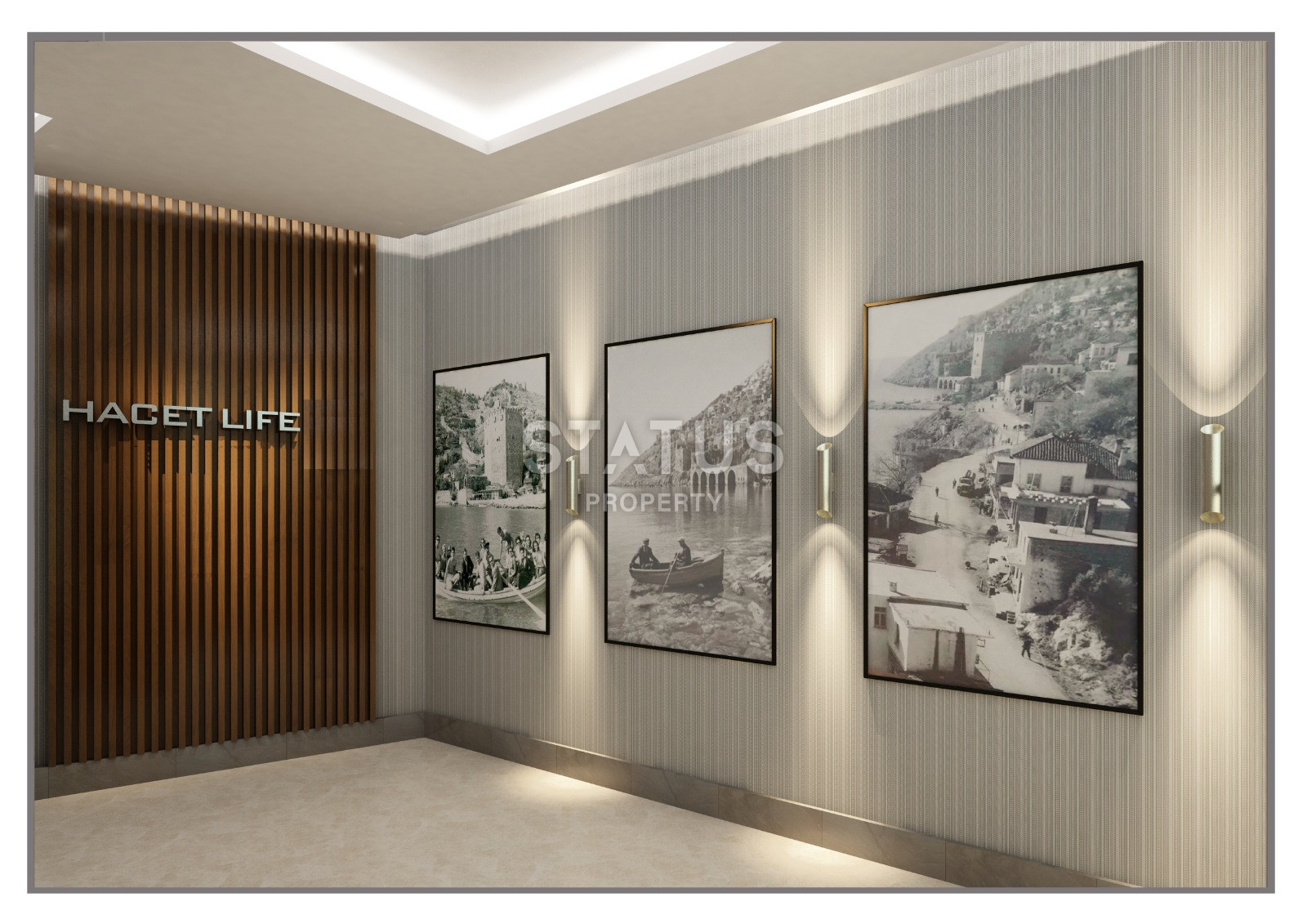 New two-room apartment in the center of Alanya 600m from the sea. 61m2 фото 10