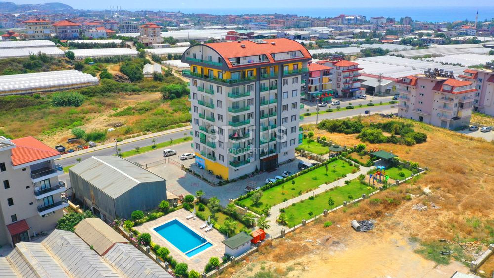 Several 2+1 apartments in a new building in Payallar. 100m2 фото 6