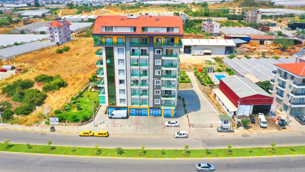 Several 2+1 apartments in a new building in Payallar. 100m2 фото 7